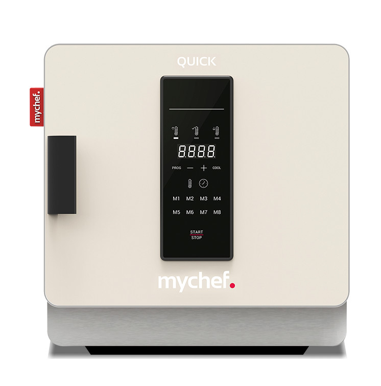 MYCHEF horno de cocción acelerada QUICK 1 blanco 3600 W con filtro
