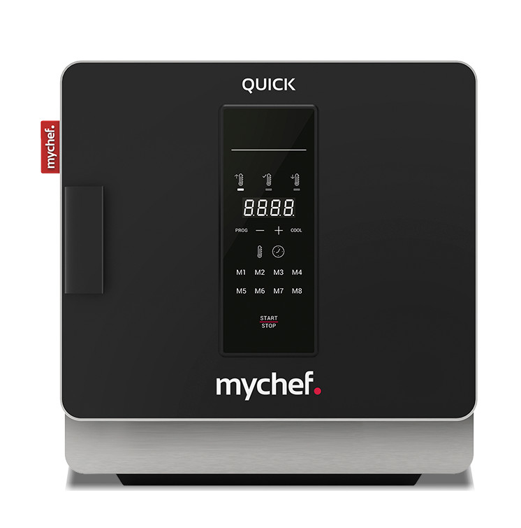 MYCHEF horno de cocción acelerada QUICK 1 negro 3600 W con filtro