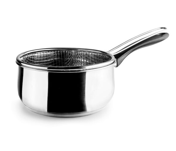LACOR cazo con cestillo GARINOX acero 18/10 18 cm 2 L 14618