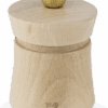 PEUGEOT molinillo de sal BAYA 8 cm haya ecológica