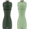 PEUGEOT dúo de molinillos sal+pimienta TAHITI WATER 15 cm