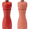 PEUGEOT dúo de molinillos sal+pimienta TAHITI FIRE 15 cm
