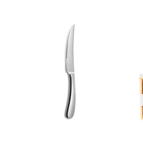 COMAS set 6 cuchillos chuleteros SUTIL estuche madera