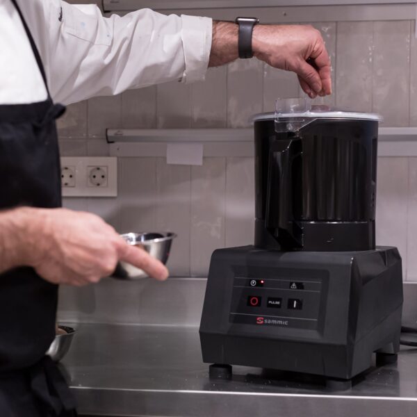 SAMMIC Cutter - Emulsionador K-41 4.4 L hostelería profesional - Imagen 2