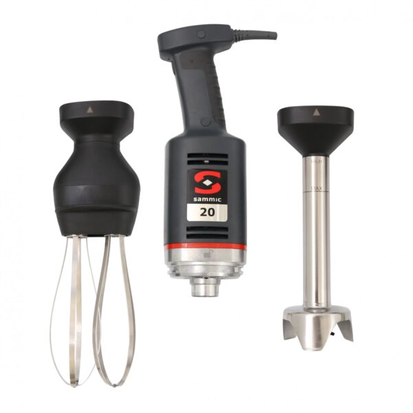 SAMMIC Triturador-batidora de brazo profesional MB-21 300 W